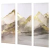 Skyline slika na platnu 3 u 1 25.8x1.8x76.2cm planina ( 131148 )