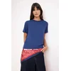Trendyol Milla Ženska majica TWOSS26TS00159, Tamnoplava
