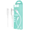 Hoco X25 Soarer USB kabel, tip C, 2A, 1m, bijeli