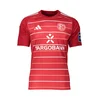 ADIDAS PERFORMANCE Funkcionalna majica Fortuna Düsseldorf rdeča/bela