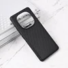 Maska za Xiaomi Redmi Note 14 Pro Plus Carbon fiber, Crna