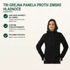 Tekton Pro Ženska softshell jakna sa grejanjem Panther Thermo, Crna