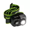 LED prigušiva punjiva čelna lampa LED/10W/5V/3xAAA IP66 800 lm 1000 mAh