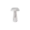 LED prigušiva punjiva stona lampa LED/1W/5V 3000-6000K 1800 mAh prozirna