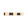 MINI ZIDNA SVJETILJKA 3L BLACK/WHITE IP44 G9 IP44