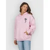 Salty Crew Geo Palm ženski pulover s kapuco pink skies