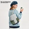 Mr.ace Homme Unisex ranac, Sivi