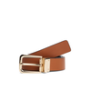 TOMMY HILFIGER Pas LIBRE 3.0 rjava/črna