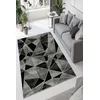 Conceptum Hypnose Tepih W942, 120x180 cm, Crno-sivi