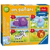 Ravensburger puzzle (slagalice) Moje prve puzle 4 u 1 Safari RA07301