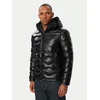 Blauer Usnjena jakna 26WBLUL01490 007012 Črna Slim Fit
