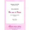 MARTIN:UN SAX A PARIS POUR SAXOPHONE ALTO ET PIANO