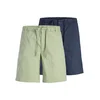 JACK & JONES Chino hlače JPSTJaiden mornarska / svetlo zelena
