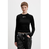 Majica z dolgimi rokavi Karl Lagerfeld Jeans