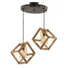 OPVIQ Luster Cube Double G Glass