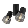 Rabalux Plafonska spot lampa Hatice, 2xE14, Crna