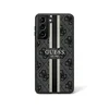 GUESS Futrola za Samsung S23 4G Printed Stripe - Crna