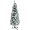 Homestar Umetno božično drevo 180 cm zeleno