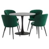 RINGSTED O100 black + 4 RISSKOV l.gr