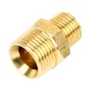 Dupla nipla 3/8X1/2 WOMAX