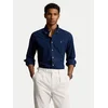 Polo Ralph Lauren Srajca 710928255001 Mornarsko modra Custom Fit