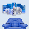 WALLXPERT Dekorativne slike 5PMDFNOEL 6