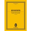 HINDEMITH:MATHIS DER MALER SCORE