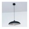 Luster na kablu ECLIPSE 1xE27/15W/230V crna/bela