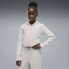 PUMA Essentials Slim Ribbed Hoodie Youth, Clothing, Misty Pink Heather, 7-8Y
