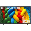 LG 43NANO80A3B 4K HDR Smart NanoCell TV 2025