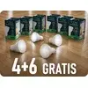V-TAC GU10 LED žarnica 6W, 445lm, 38°, 4+6 gratis! Barva světla: Topla bela