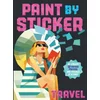 Paint by Sticker: Travel
