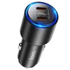 HOCO Auto punjač (NZ3 Clear Way) - 2xUSB Type-C QC 3.0 PD 40W 3A - crni
