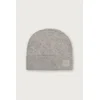 BOSS Orange beanie kapa moška z volno Akaio_R_Hat