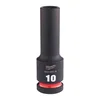 Milwaukee ključ natični Shockwave 1/2, 10mm