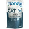 Monge Grill sos za mačke Sterilised - Pastrmka 28x85g