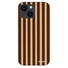 Fashion Case za Apple iPhone 13 mini - Brown lines