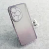 Maska Shiny Frame za Honor 400 Pro ljubicasta