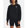 Under Armour Pulover Essential Flc OS Crew-BLK XXL