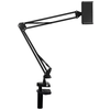 Puluz desk stand with phone/tablet holder (black)