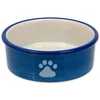 Magic cat keramična posoda z motivom mačje šape, modra, 12,5 cm