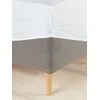Aurora čaršav sa fiksnim poklopcem 90x200x25, bela