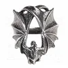 Prstan ALCHEMY GOTHIC - Stealth - R216