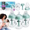 Tommee Tippee Tommee Tippee Antikolička steklenička za novorojenčka 0m+, KOMPLET 3 KOSOV 260 ml
