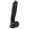 Dildo Realistic-26,5cm, črn