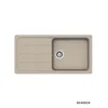 Schock Granitna ugradna sudopera Formhaus D100L, 100x50cm, Boja peska
