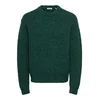 Only & Sons Pulover ONSHale temno zelena