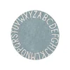 Lorena Canals Tepih Abc Natural-Vintage Blue