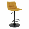 Rumeni barski stoli v kompletu 2 ks 88 cm Middelfart – House Nordic