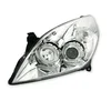 OEM Kristalni farovi Angel Eyes Opel Vectra C (05-09), Hrom